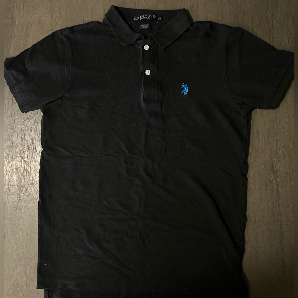 Men's Black Polo Shirt